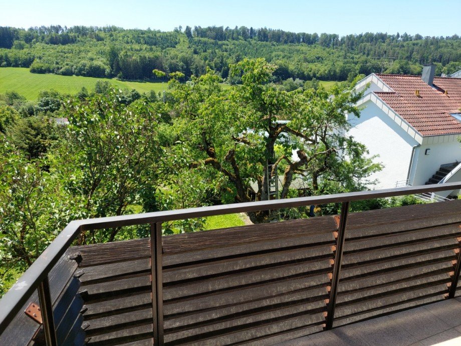 Aussicht Balkon Haus Rudersberg
