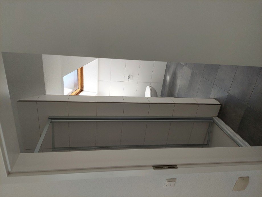 Duschbad mit WC/Fenster Wohnung Schorndorf