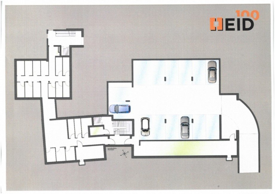 Tiefgarage Dachgeschosswohnung Stuttgart