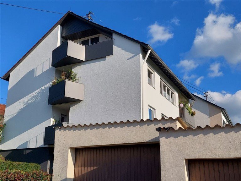 Mehrfam.-Haus Rudersberg Rudersberg Mehrfamilienhaus **KV-beurkundet!** Gepfl. 4 Fam.-Haus, gut vermietet u. sonnige Wohnlage!