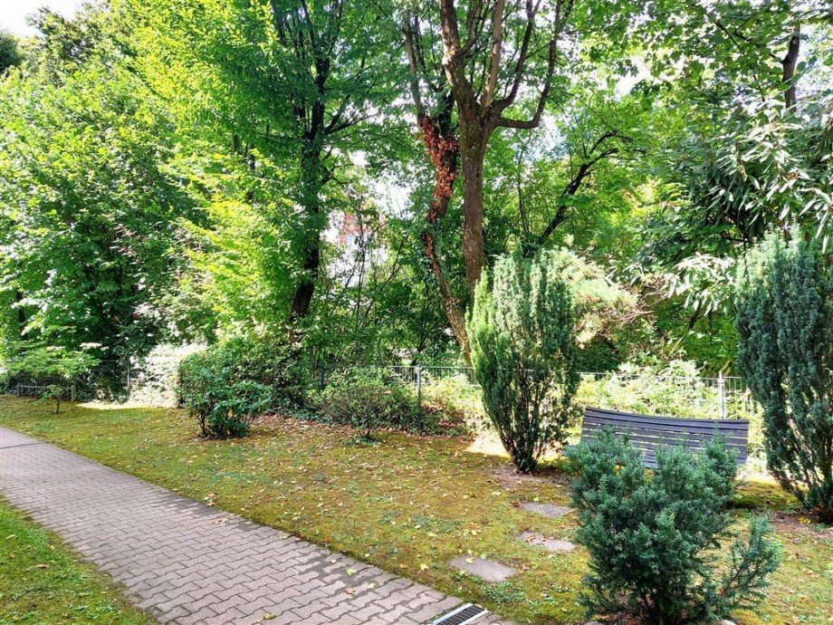 Gr�nes Pl�tzchen in der Stadt Etagenwohnung Schorndorf , W�rtt