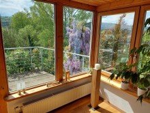 Einfamilienhaus mit herrlichem Garten *Einfam.-Haus in sonniger Halbh�henlage! Liebevoll angelegter Garten!