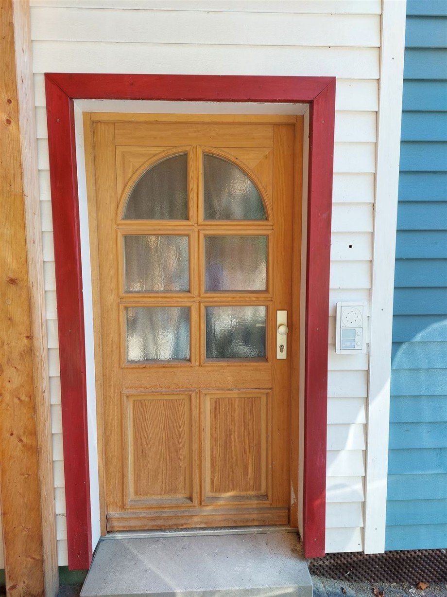 Eingang zum Einfam.-Haus Einfamilienhaus Rudersberg , W�rtt