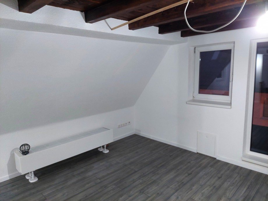 Zimmer Dachgeschosswohnung Welzheim