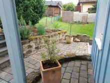 Einfamilienhaus mit herrlichem Garten *Einfam.-Haus in sonniger Halbh�henlage! Liebevoll angelegter Garten!