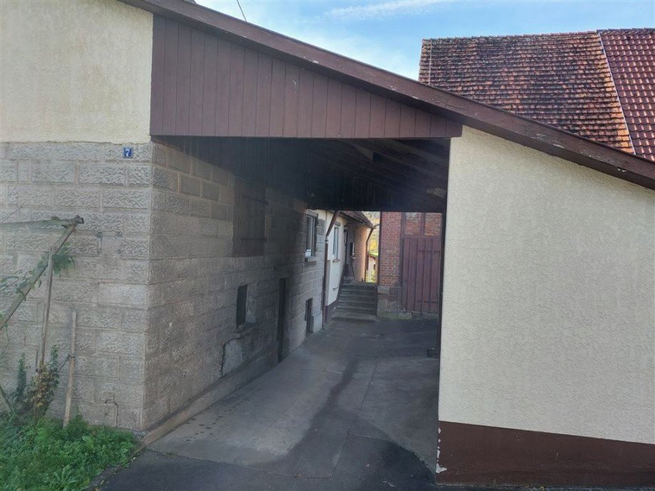 Bauernhaus Unterstellplatz Bauernhaus Rudersberg
