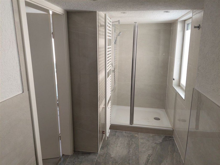 Duschbad mit WC Etagenwohnung Welzheim