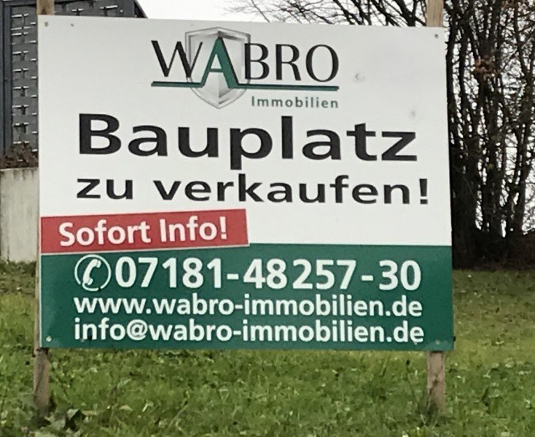 Bauplatz zu verkaufen! Schorndorf Grundst�ck *Bauplatz mit Bauerwart.-Land f�r 1-3 Fam.-Haus! -0 %EUR Grunderwerbsteuer-!*