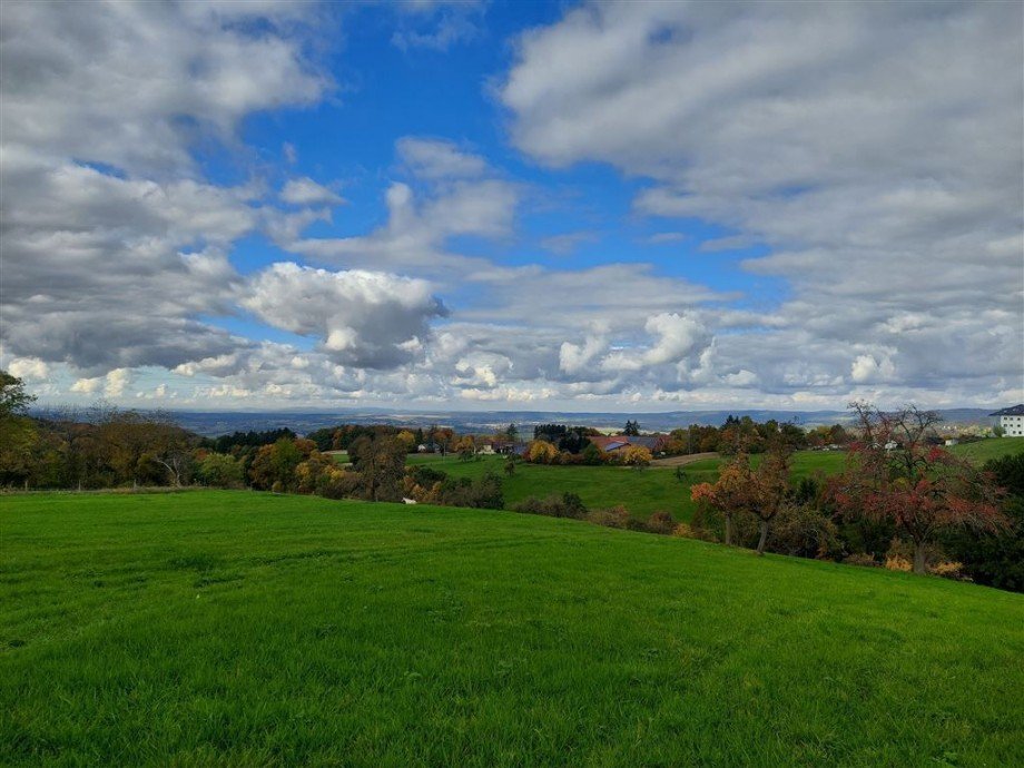5 Gehminuten in die herrliche Natur! Zweifamilienhaus Rudersberg