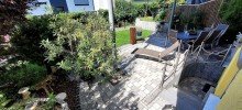 Entspannung pur! Schickes Haus in sonniger Wohnlage! Inkl. Einbauk�che, Garage u. Sauna!