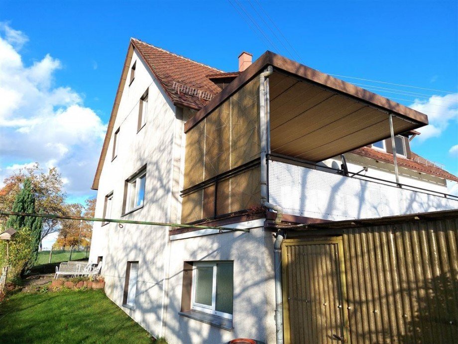 S�dwestseite Einfamilienhaus Rudersberg , W�rtt