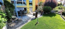 F�r Garten-Freizeit-Genie�er Schickes Haus in sonniger Wohnlage! Inkl. Einbauk�che, Garage u. Sauna!