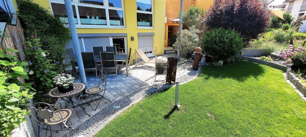 F�r Garten-Freizeit-Genie�er Doppelhaush�lfte Schorndorf , W�rtt