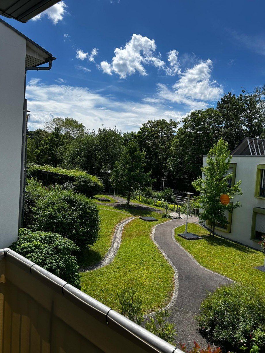 Gemeinschaftsparkanlage Wohnung Schorndorf