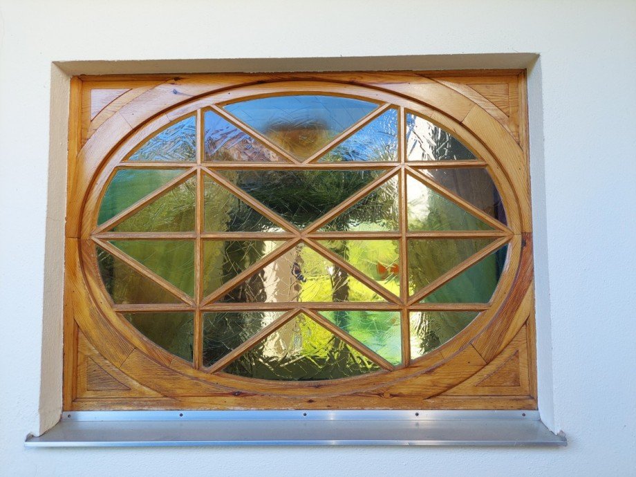 Fenster Eingangsbereich Haus Rudersberg