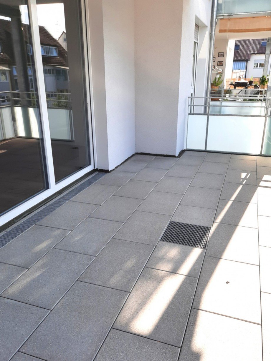 Balkon Etagenwohnung Fellbach