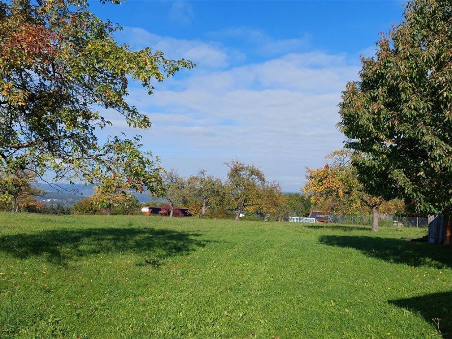 Westseite mit Aussicht Bauernhaus Schorndorf , W�rtt