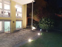 Abendstimmung Schickes Haus in sonniger Wohnlage! Inkl. Einbauk�che, Garage u. Sauna!