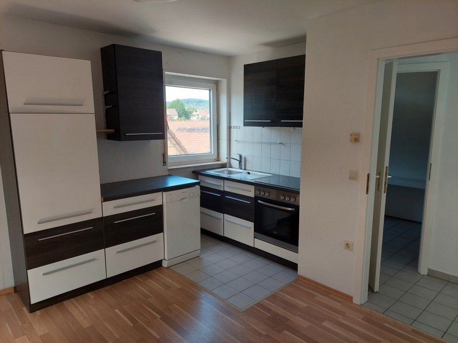 Einbauk�che - K�chenbereich Wohnung Schorndorf