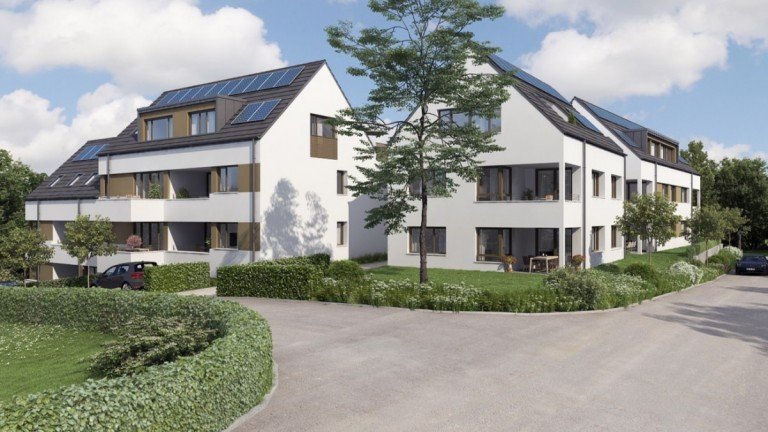 C10050 Stuttgart Dachgeschosswohnung *-Zahlpause bis ETW-�bergabe-!* Schicke DG-ETW mit �berdachter Loggia!
