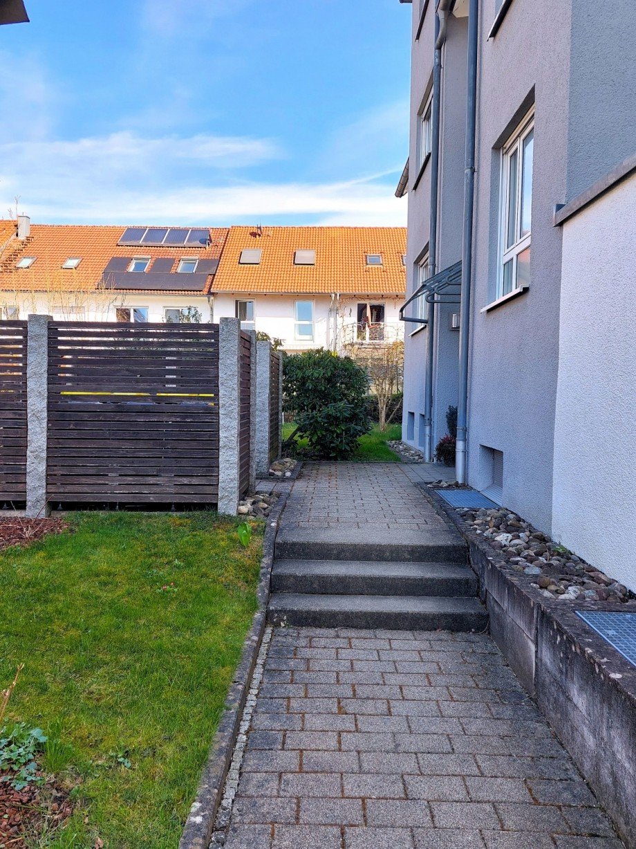 Hauszugang Nordwest Wohnung Schorndorf