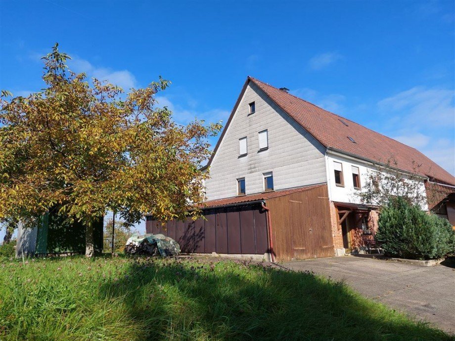S�dostseite Bauernhaus Schorndorf , W�rtt