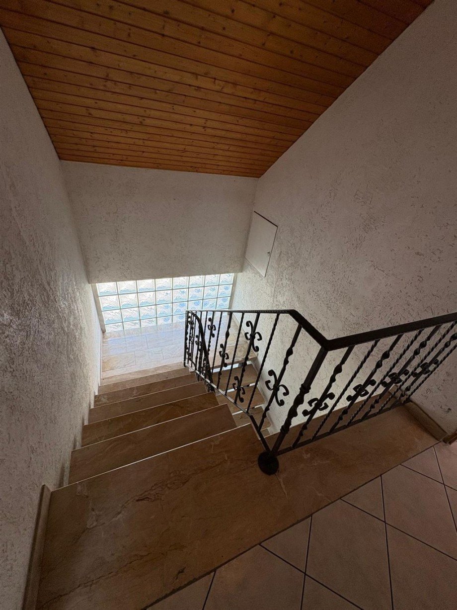 Treppenhaus Zweifamilienhaus Rudersberg