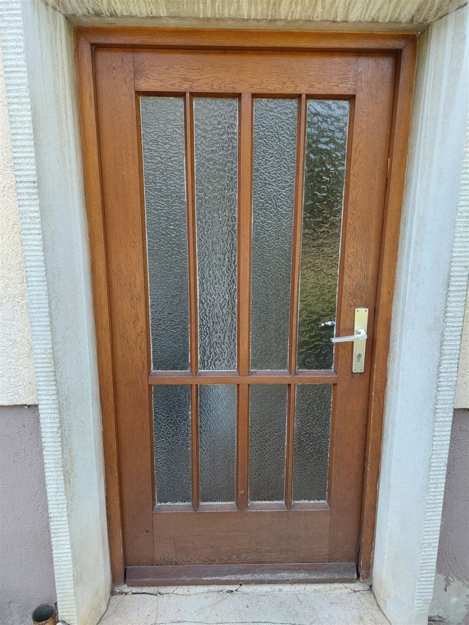 Hauseingang Mehrfamilienhaus Lorch , W�rtt