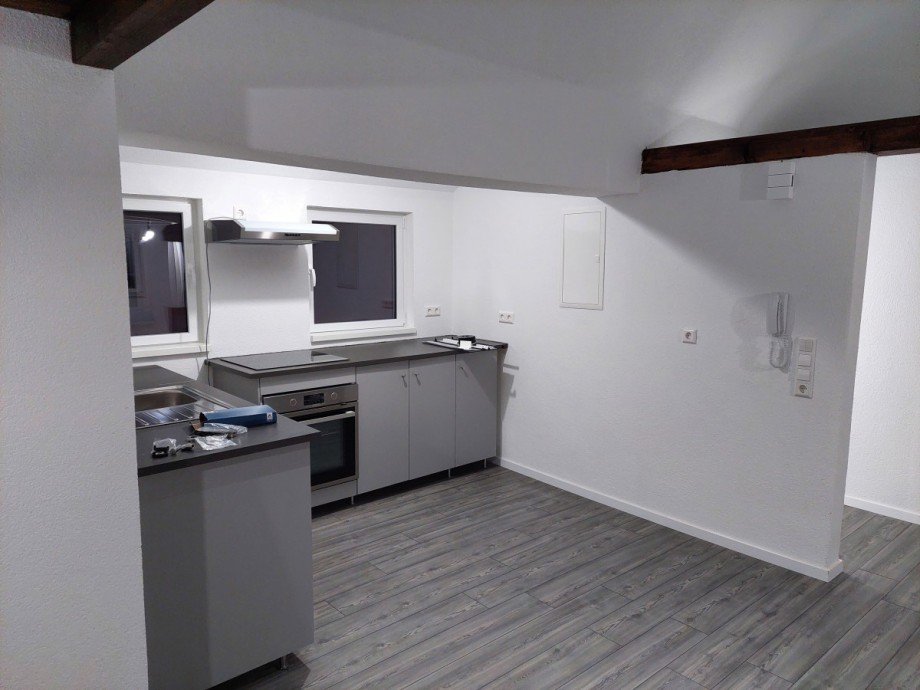 Offene K�che Dachgeschosswohnung Welzheim