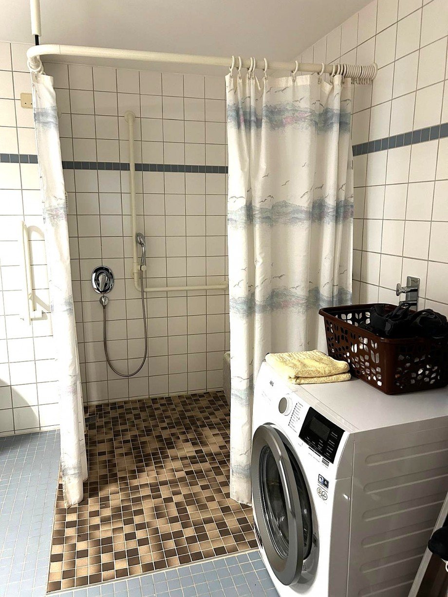 Rollstuhlgerechte Dusche Wohnung Schorndorf