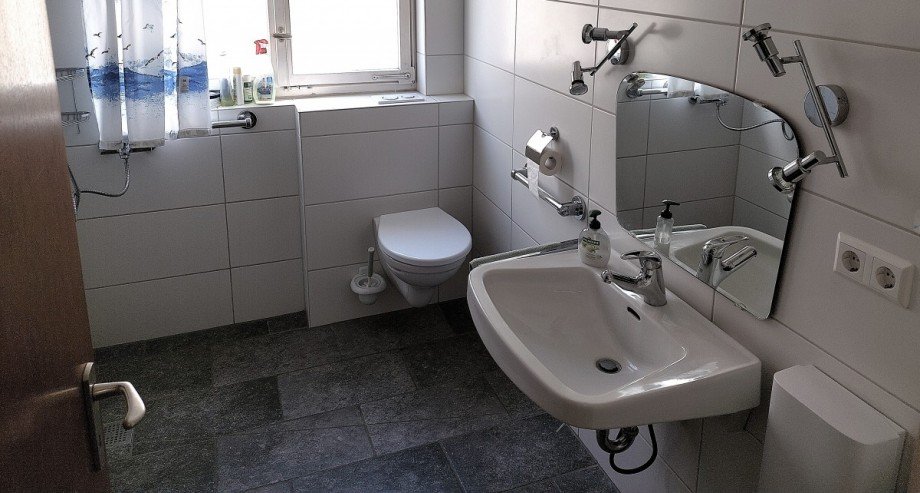 Ebenerdige Dusche eingebaut Haus Rudersberg