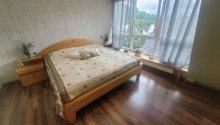Schlafzimmer mit Panoramaausblick Schickes Haus in sonniger Wohnlage! Inkl. Einbauk�che, Garage u. Sauna!