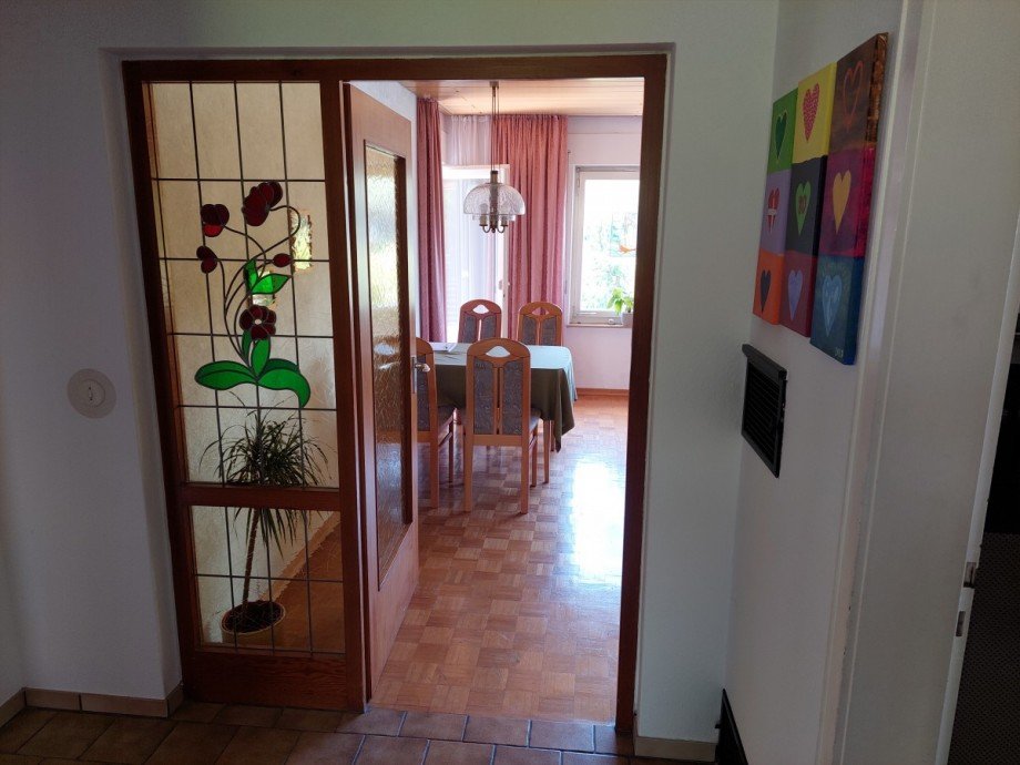 Diele zum Wohn-/ Essbereich Haus Rudersberg