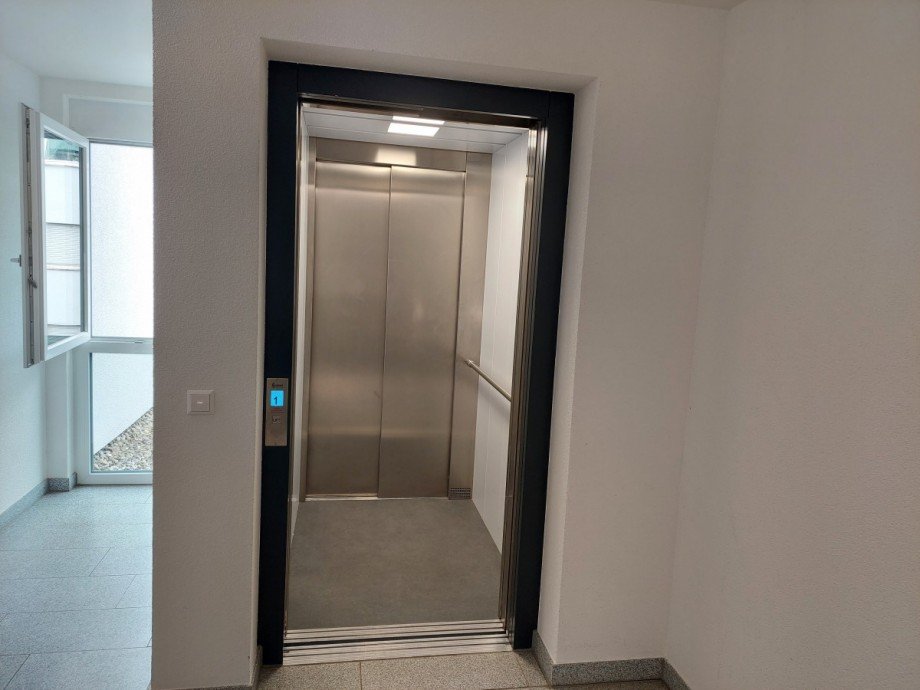 Aufzug Etagenwohnung Fellbach