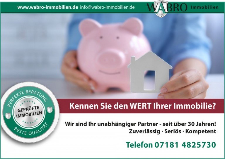 Wabro_Immobilien Urbach , Rems Einfamilienhaus *Modernes, freistehendes Einfamilienhaus!* Helle, ger�umige Raumaufteilung!
