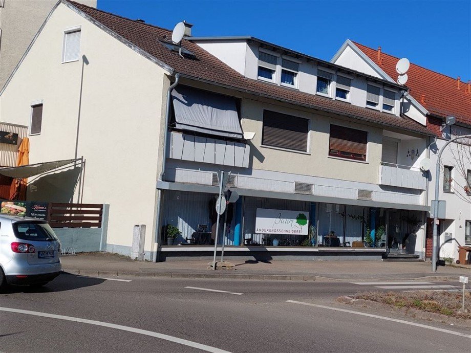 Wohn.-u. Gesch�ftshaus Mehrfamilienhaus Kernen im Remstal