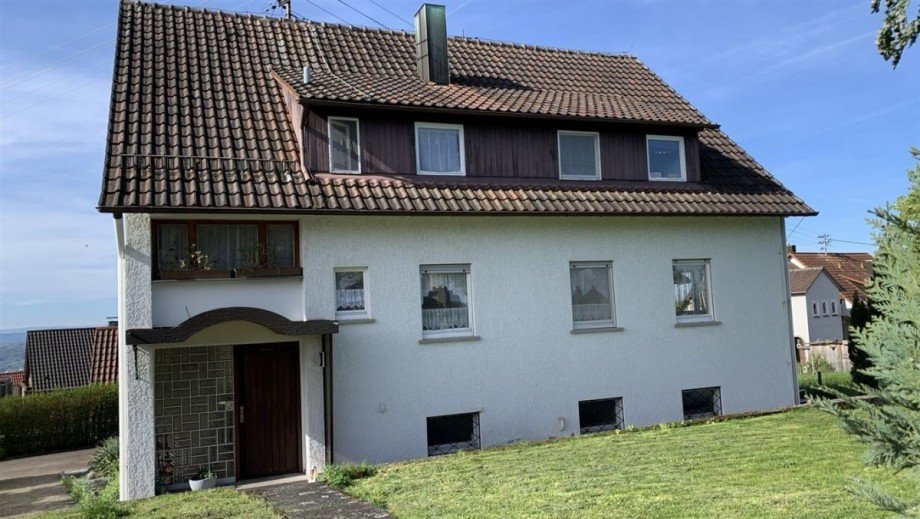 Zweifam Haus Garten Ost-/Nordseite Einfamilienhaus Rudersberg , W�rtt