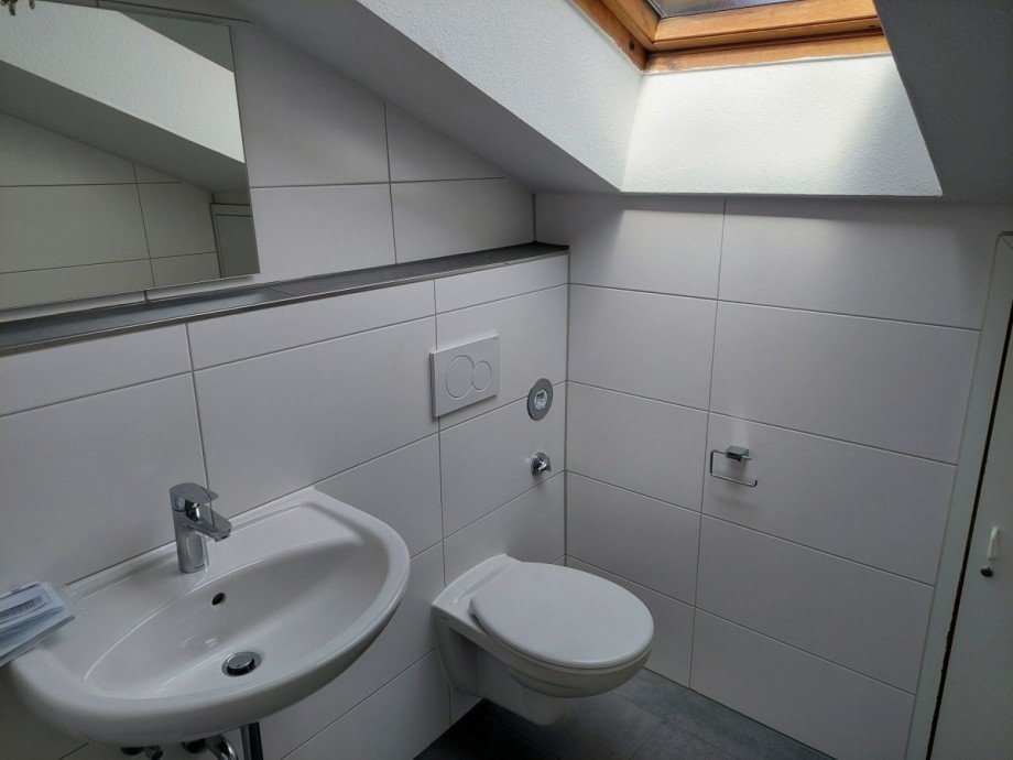 Duscshbad mit WC Wohnung Schorndorf