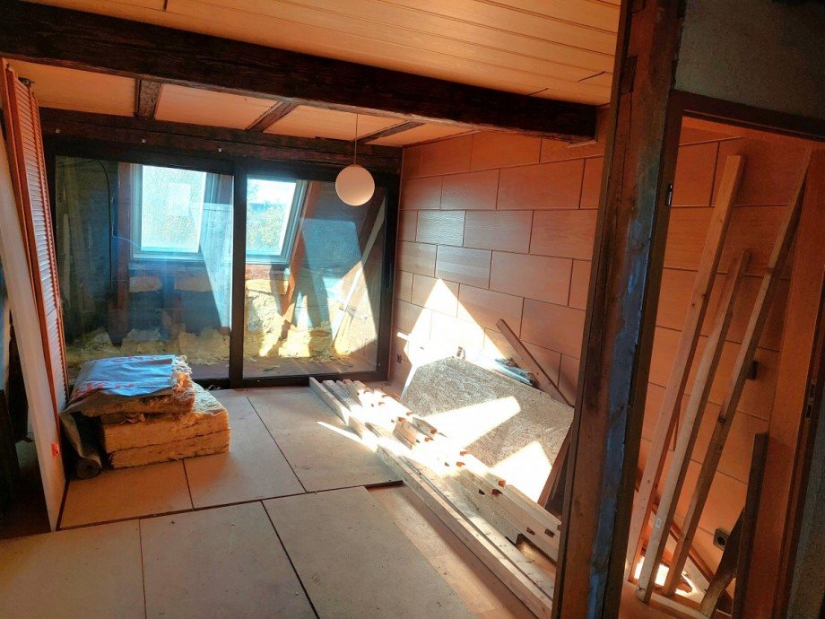 DG-Ausbau begonnen Doppelhaush�lfte Rudersberg