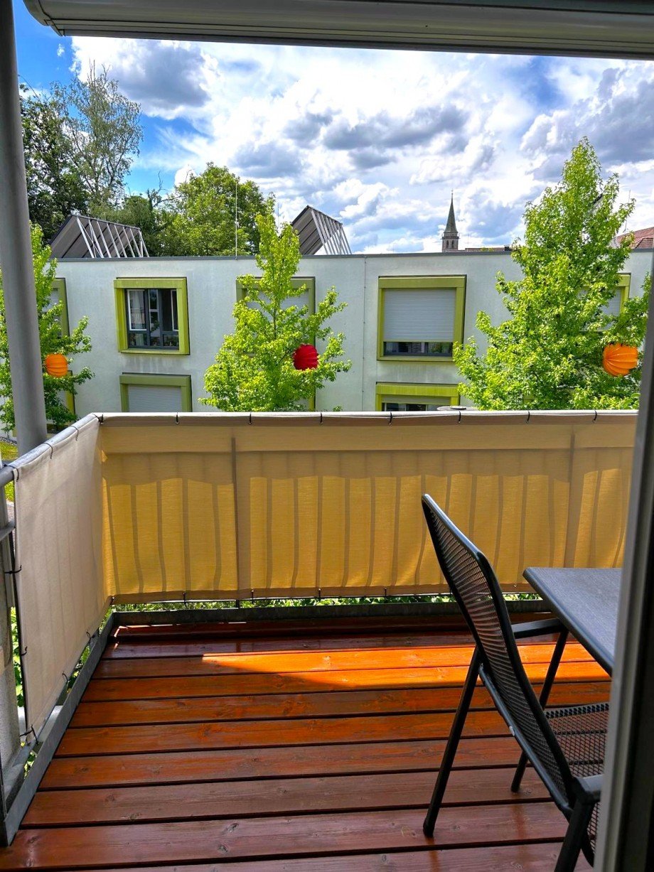 Sonniger Balkon Wohnung Schorndorf