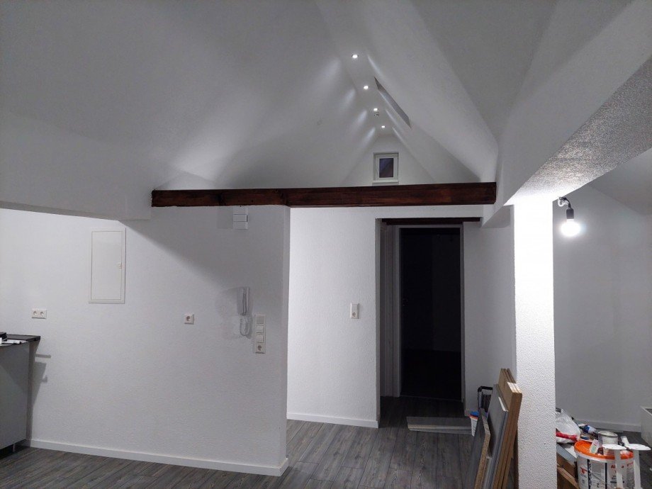 Wohnen-Essen Dachgeschosswohnung Welzheim