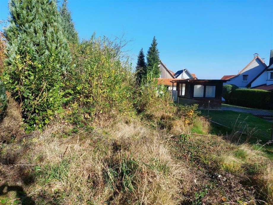 Garten am Haus Grundst�ck Schorndorf