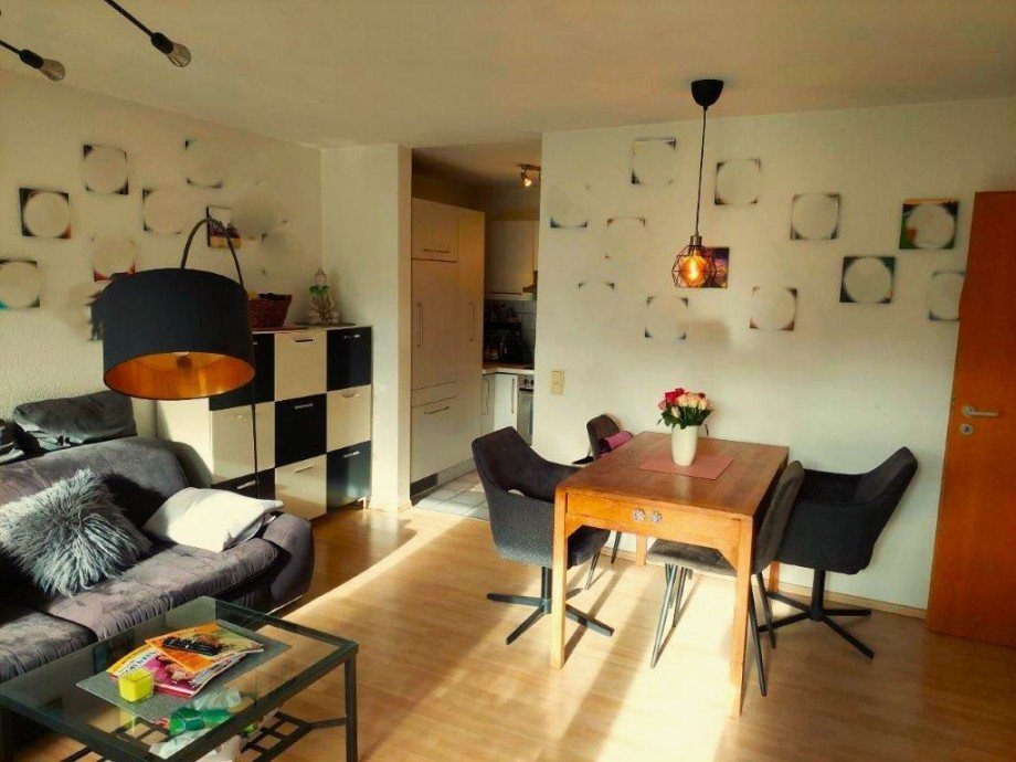 Wohnzimmer2 Erdgeschosswohnung Schorndorf , W�rtt