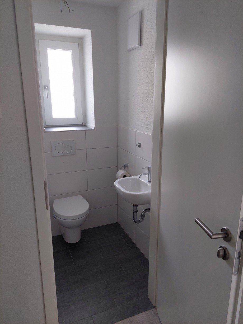 Sep. G�ste WC Etagenwohnung Fellbach