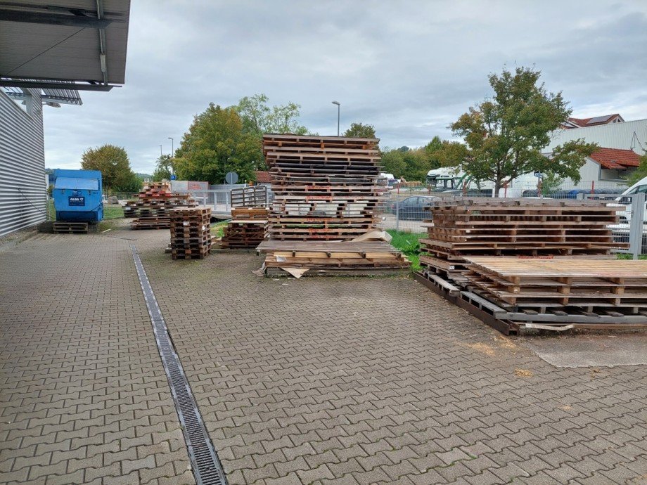 Au�enlager Halle / Lager / Produktion Schorndorf