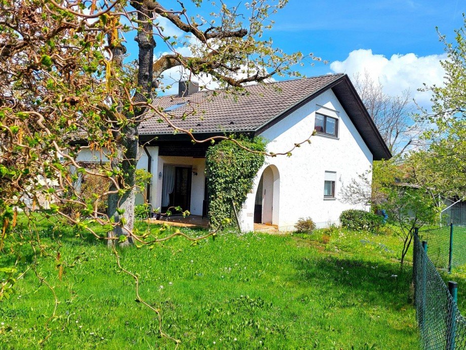 Garten am Haus Einfamilienhaus Adelberg