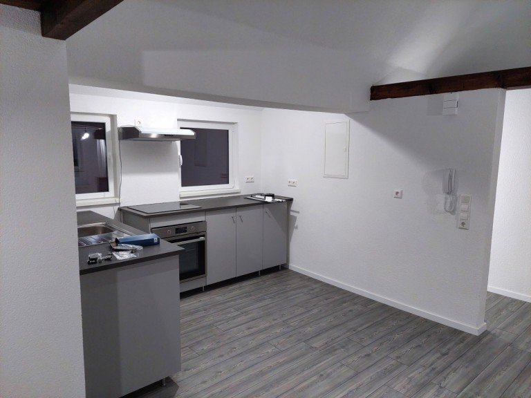 Offene K�che Welzheim Dachgeschosswohnung -Erstbezug-!* Schickes 2-3 Zi.-DG-Nest-inkl. Einbauk�che-!*