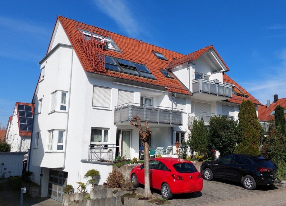 S�dseite Wohnung Schorndorf