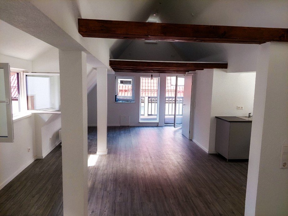 Wohn-/Essbereich Dachgeschosswohnung Welzheim