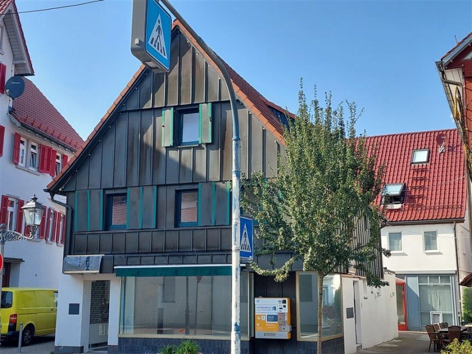 Dachgescho�bereich Dachgeschosswohnung Welzheim